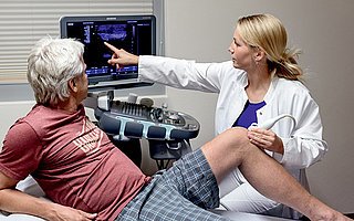 Kuenstliches-Kniegelenk-Ultraschall