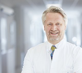 Prof. Dr. Peter Rieckmann, Chefarzt Neurologie, Medical Park Loipl